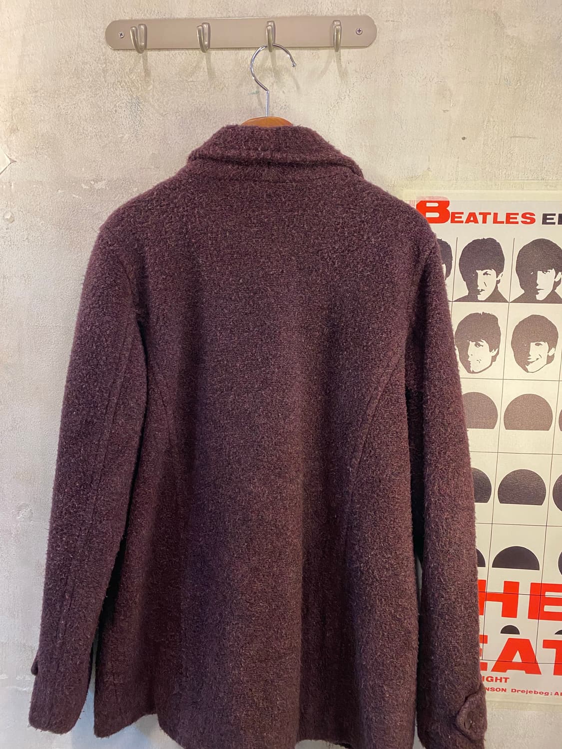 L.L.Bean 울 더블 코트 상품이미지5