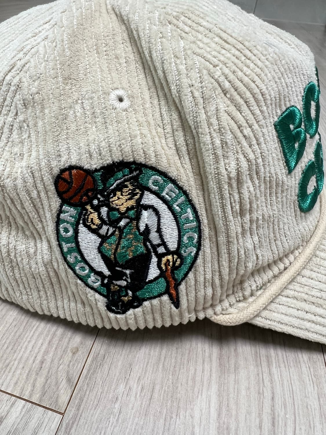 NBA / 보스턴 셀틱스 mitchell & ness 스넵백 상품이미지3