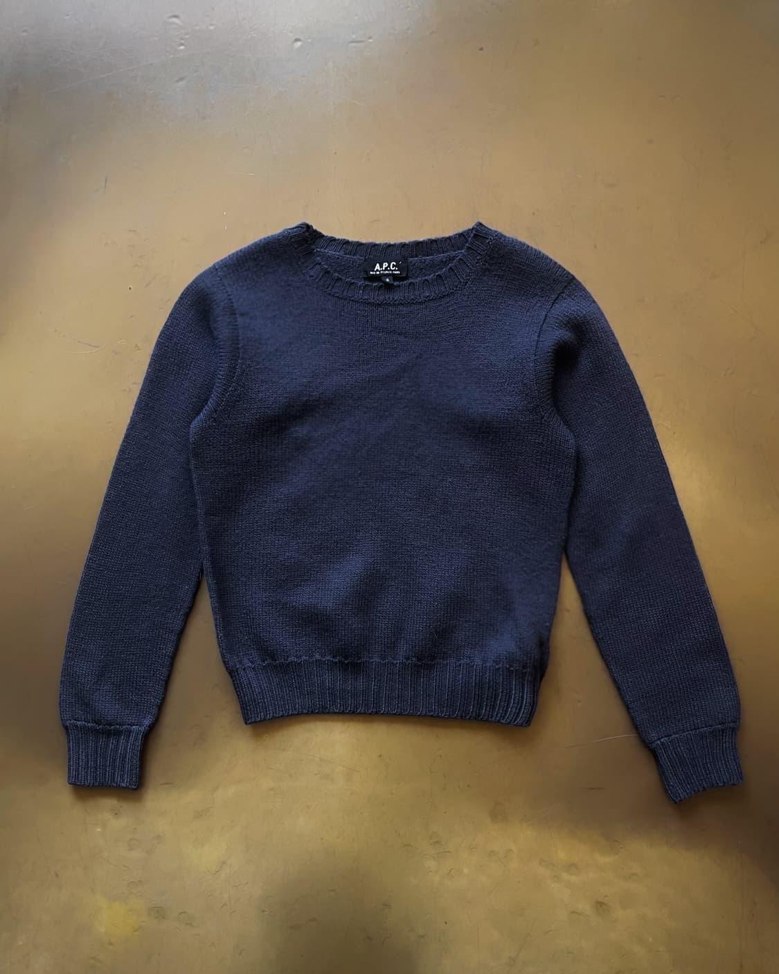 A.P.C. 1999F/W Minimal Wool Knit Sweater 상품이미지3