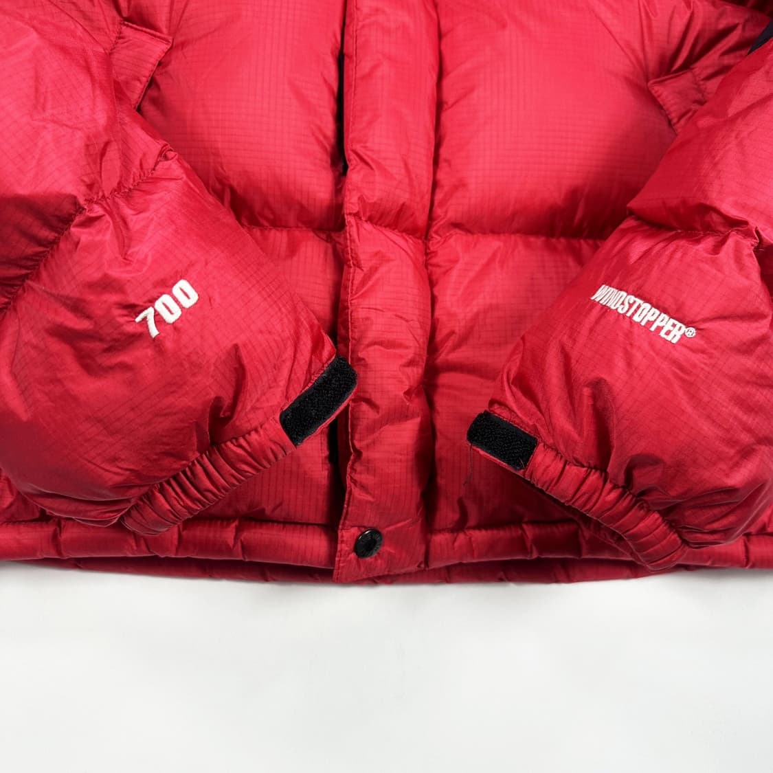노스페이스 700 윈드스토퍼 드롭 패딩 점퍼 (S) 상품이미지6