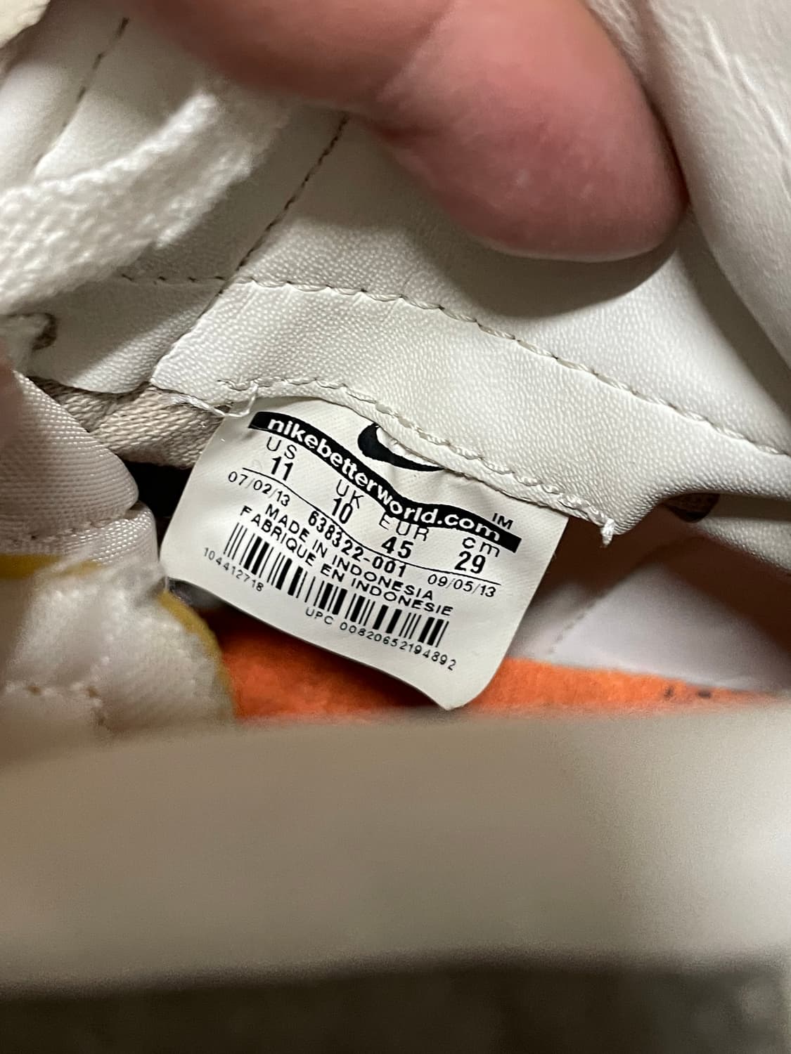 나이키 빔즈 블레이져 상품이미지8