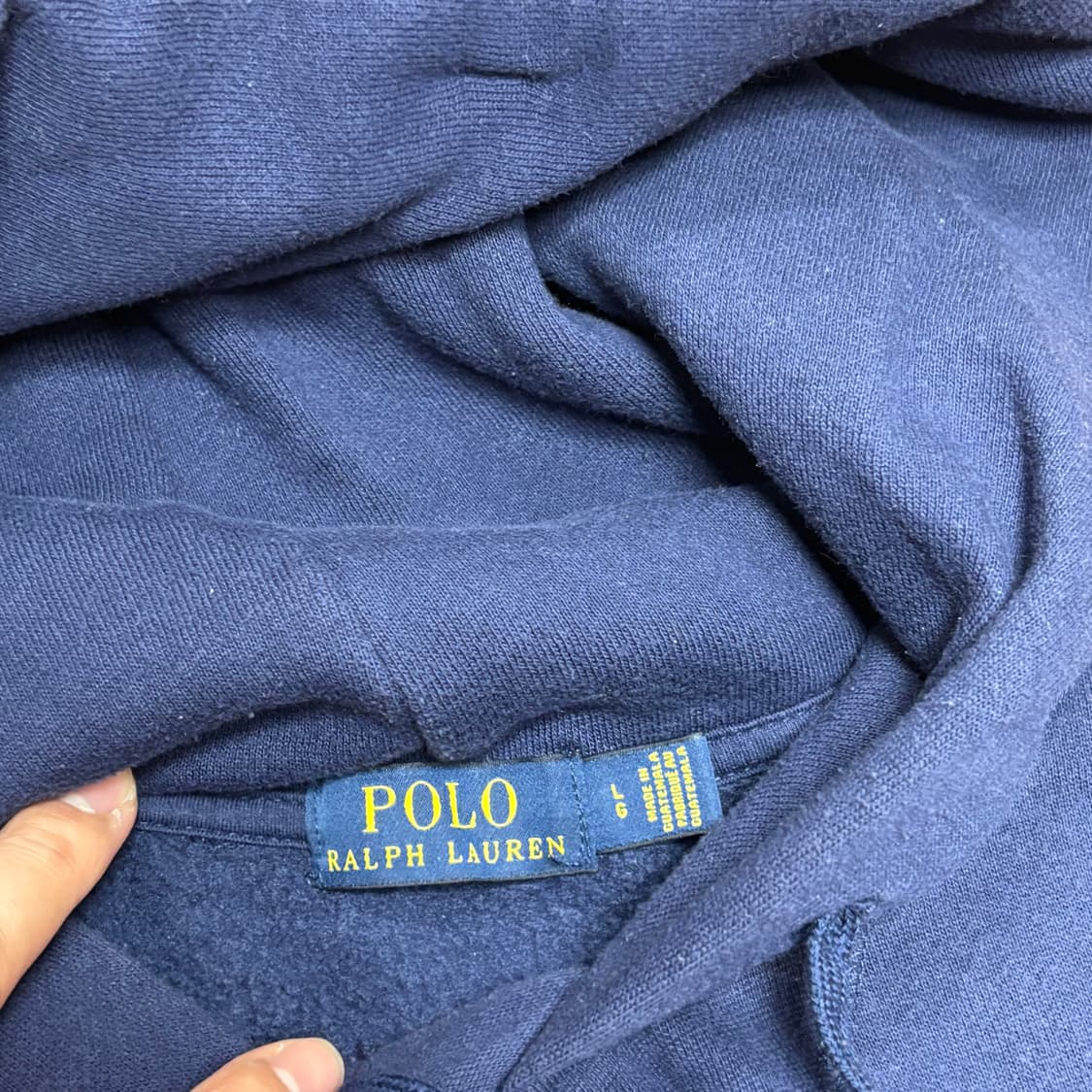 폴로 랄프로렌 곰돌이 후드 L / 폴로 후드 L 상품이미지3