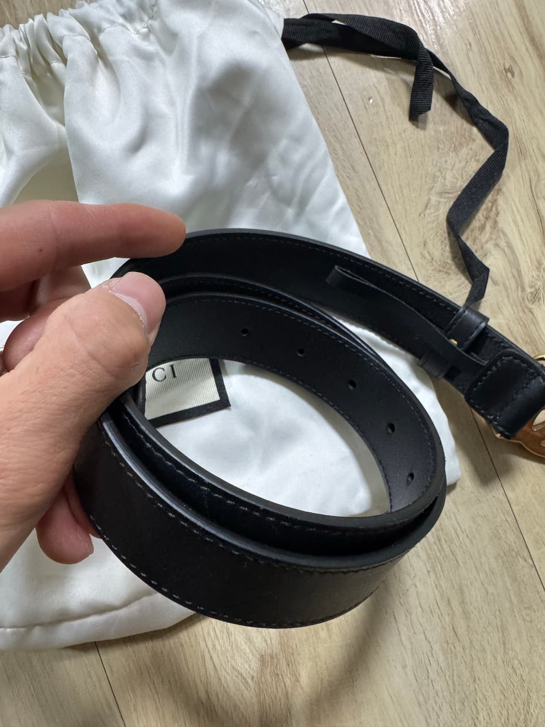 구찌 CG 금장 벨트 상품이미지4