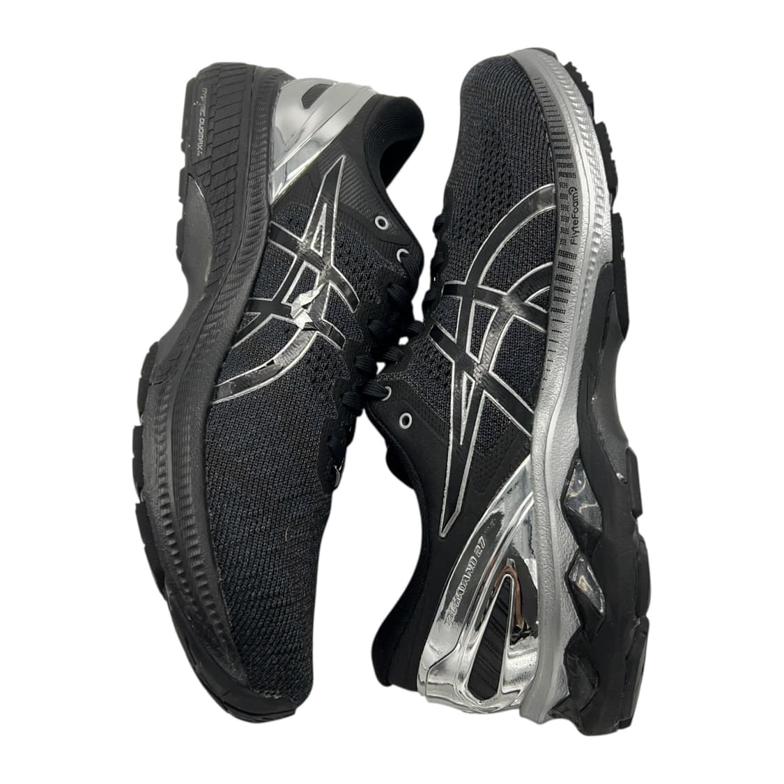 260 아식스 젤 카야노27 블랙 퓨어 실버 상품이미지3
