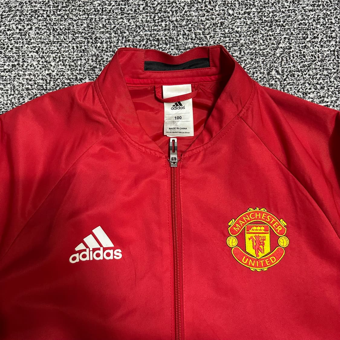 (100) 아디다스 맨유 바람막이 자켓 상품이미지2