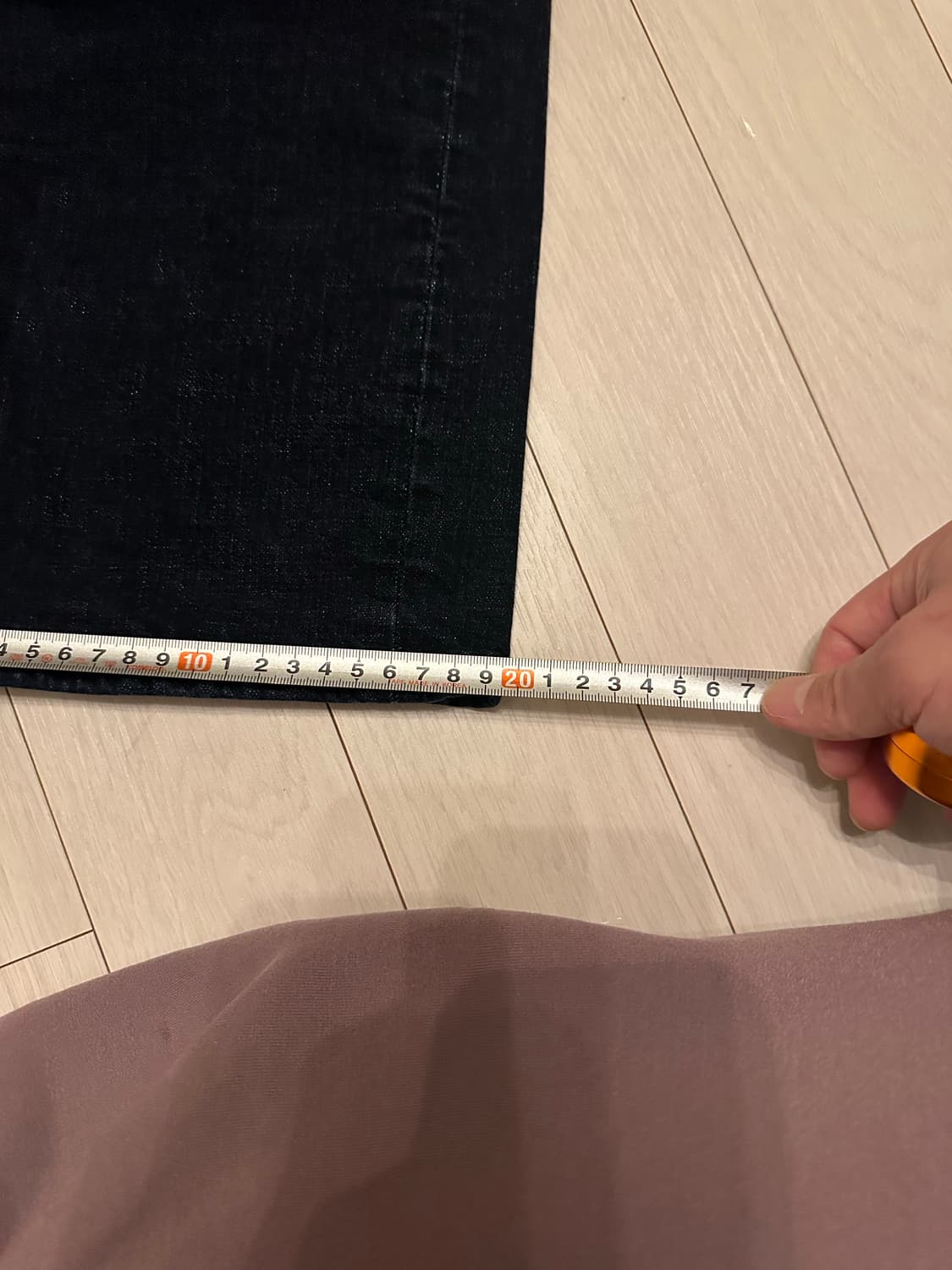 폴로 랄프로렌 생지 데님 청바지 33/30 상품이미지4