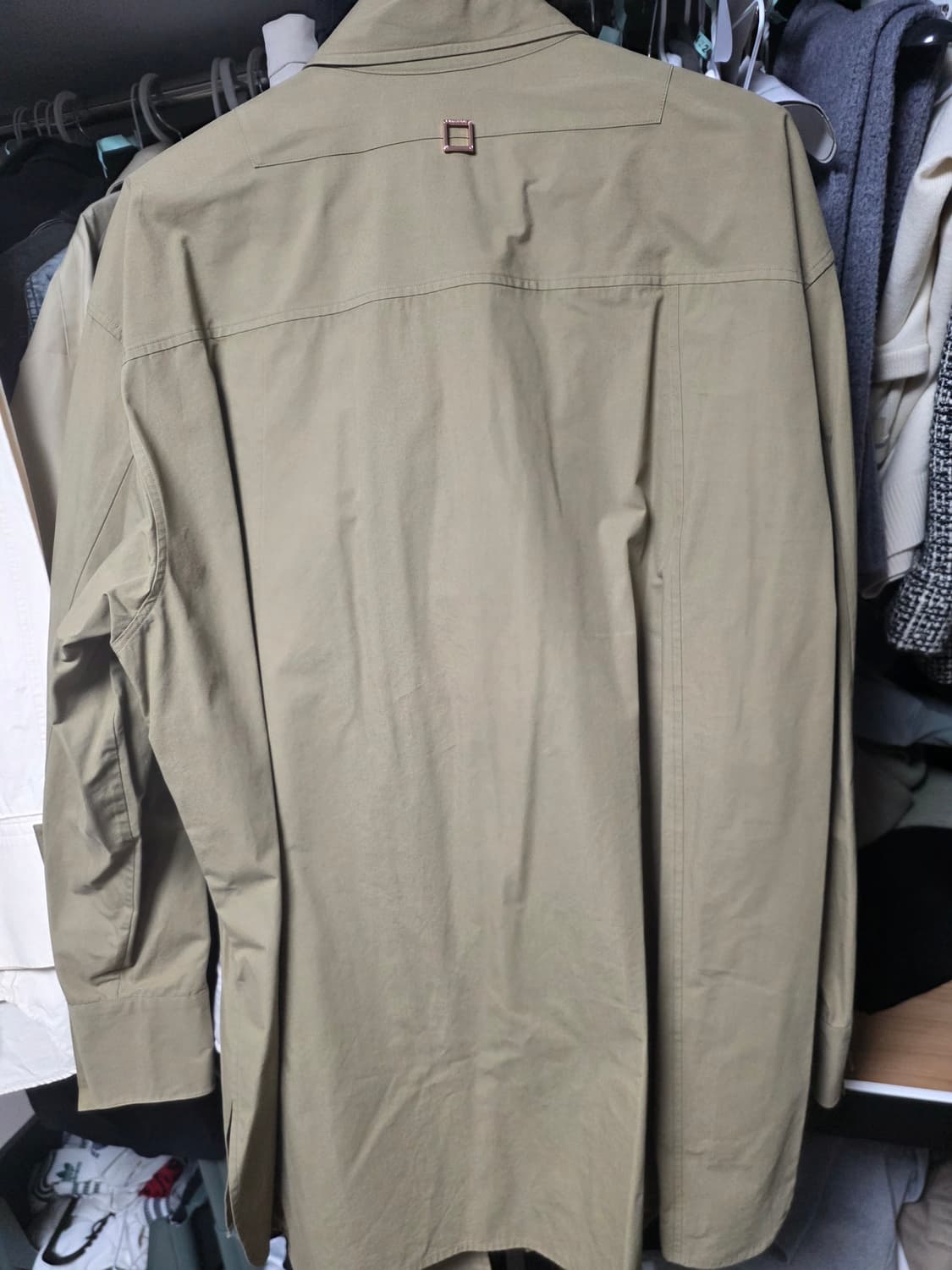 우영미 옆절개 셔츠 50 상품이미지3