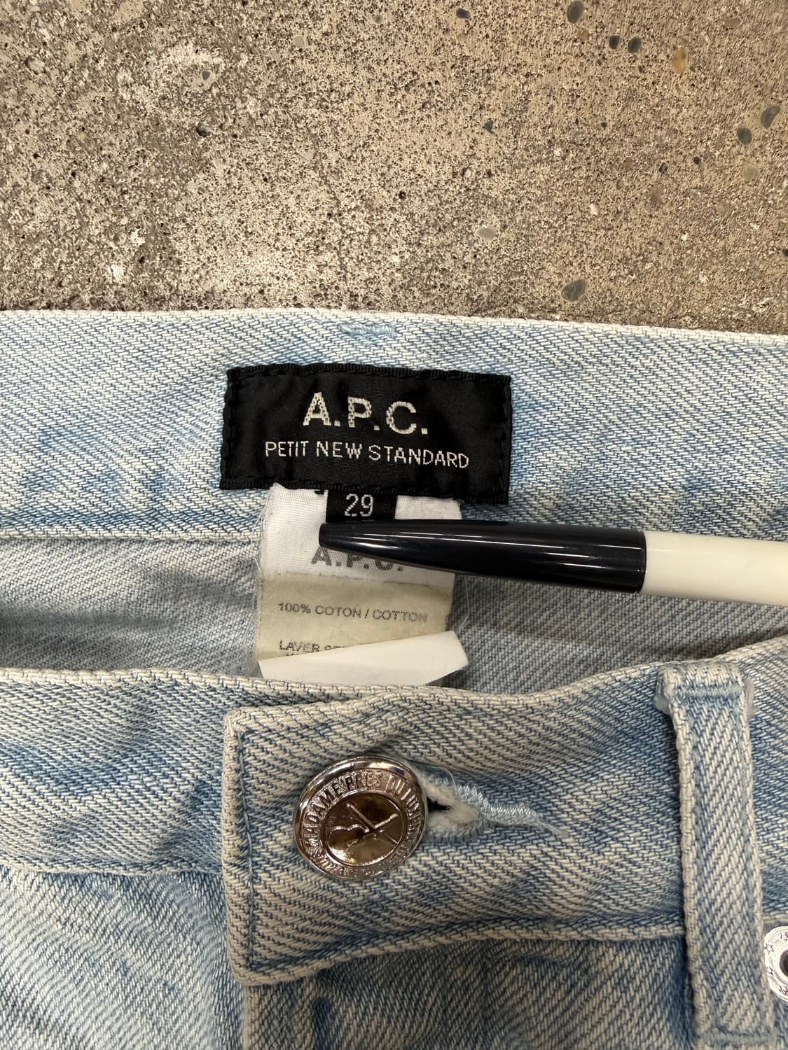 A.P.C  petit new standard 상품이미지3