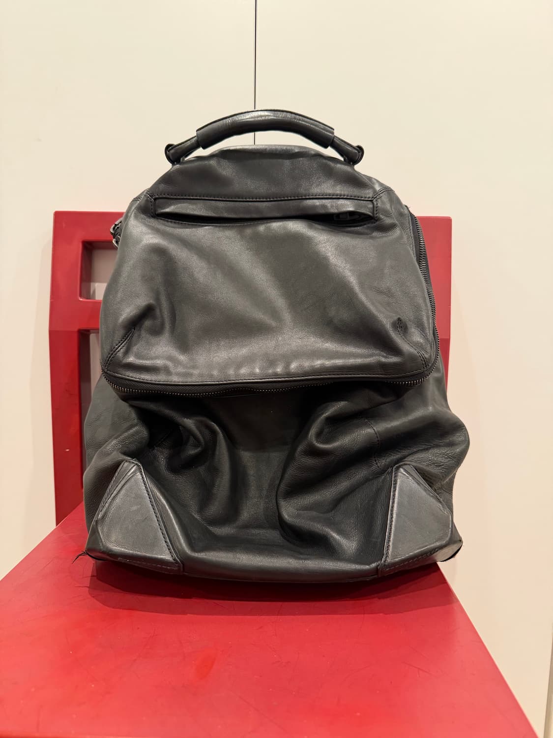 알렉산더 왕 가죽 백팩 상품이미지1