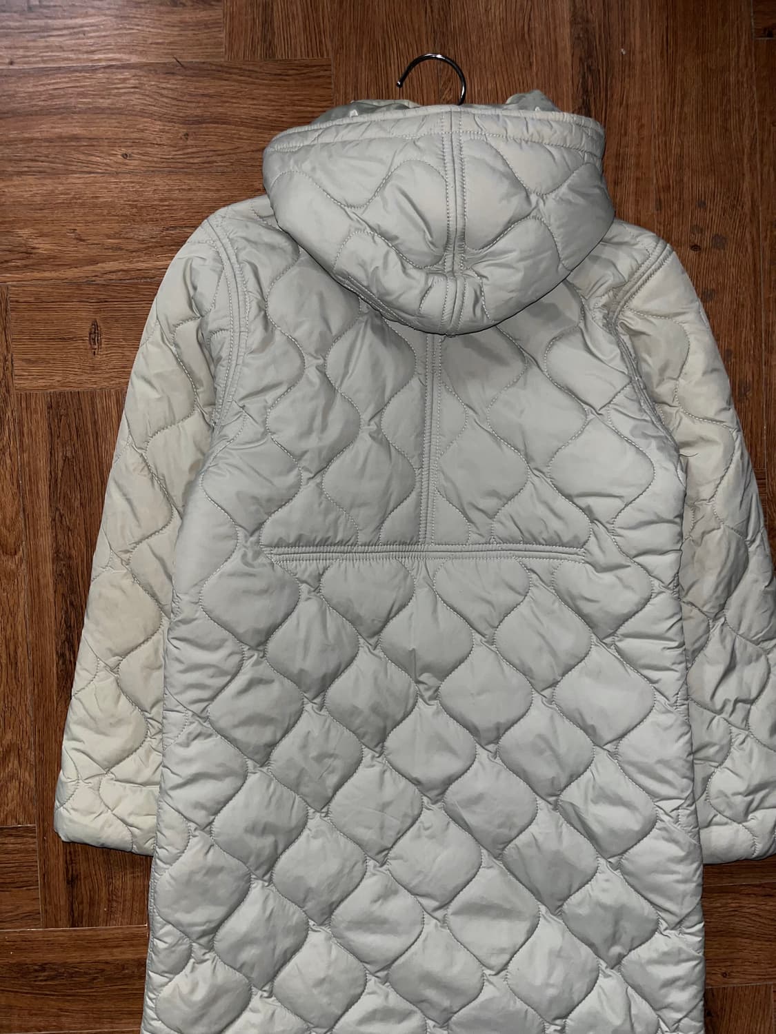 Diesel 디젤 퀄팅 후드 롱자켓 상품이미지7