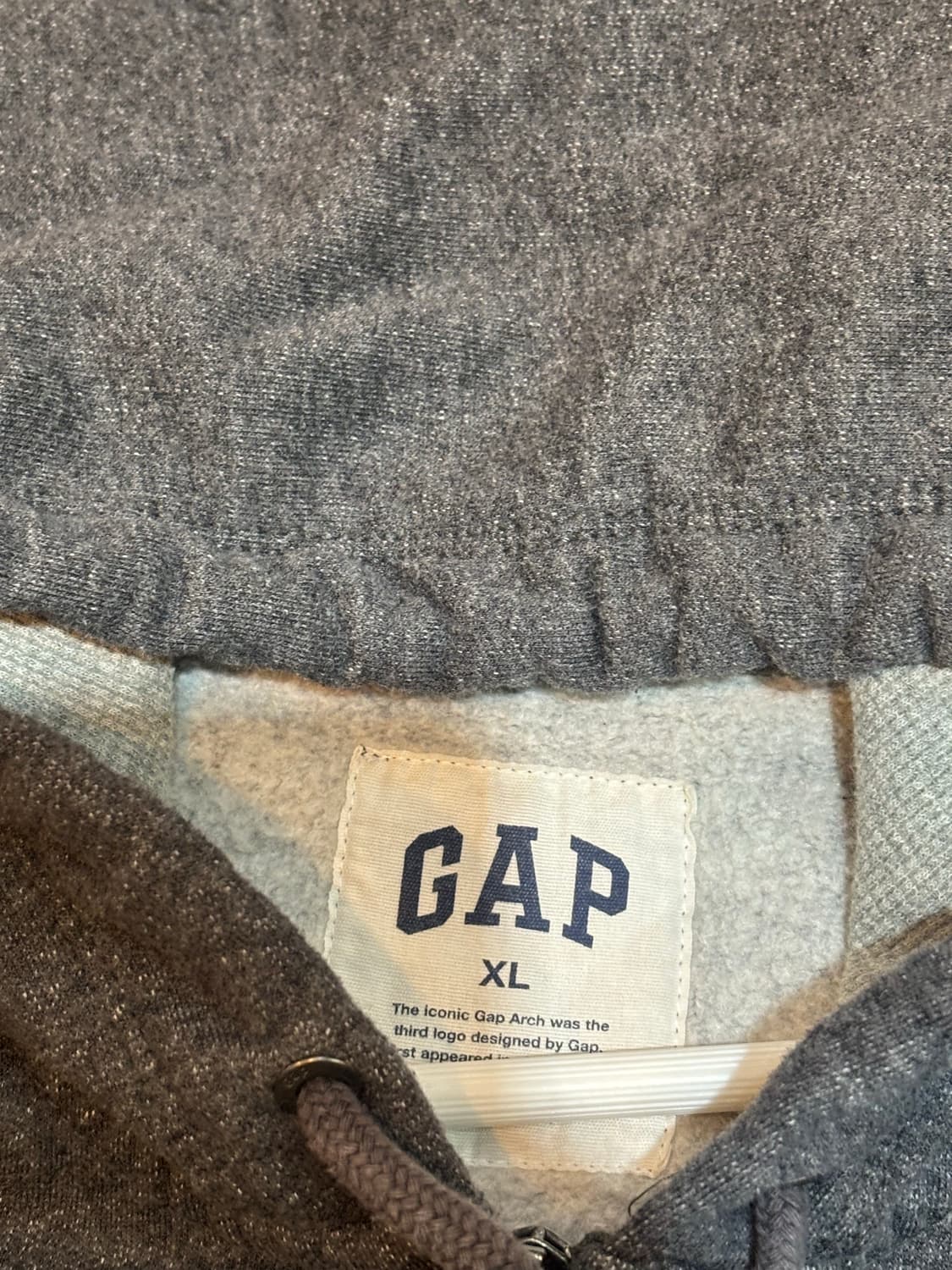 GAP 갭 후드집업 XL 상품이미지5