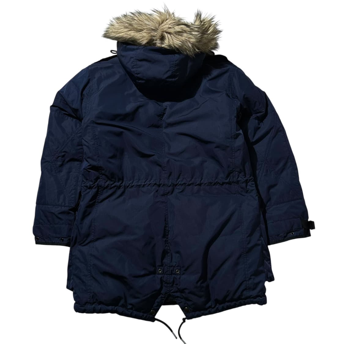 폴로 랄프로렌 N3B 피쉬테일 다운 패딩 파카 네이비 상품이미지4