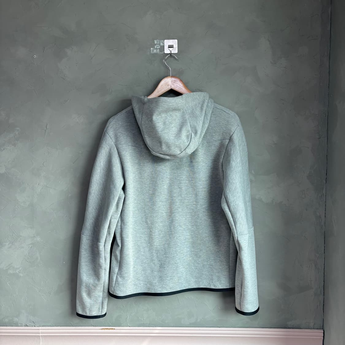 나이키 테크팩 후드집업 그레이 상품이미지4