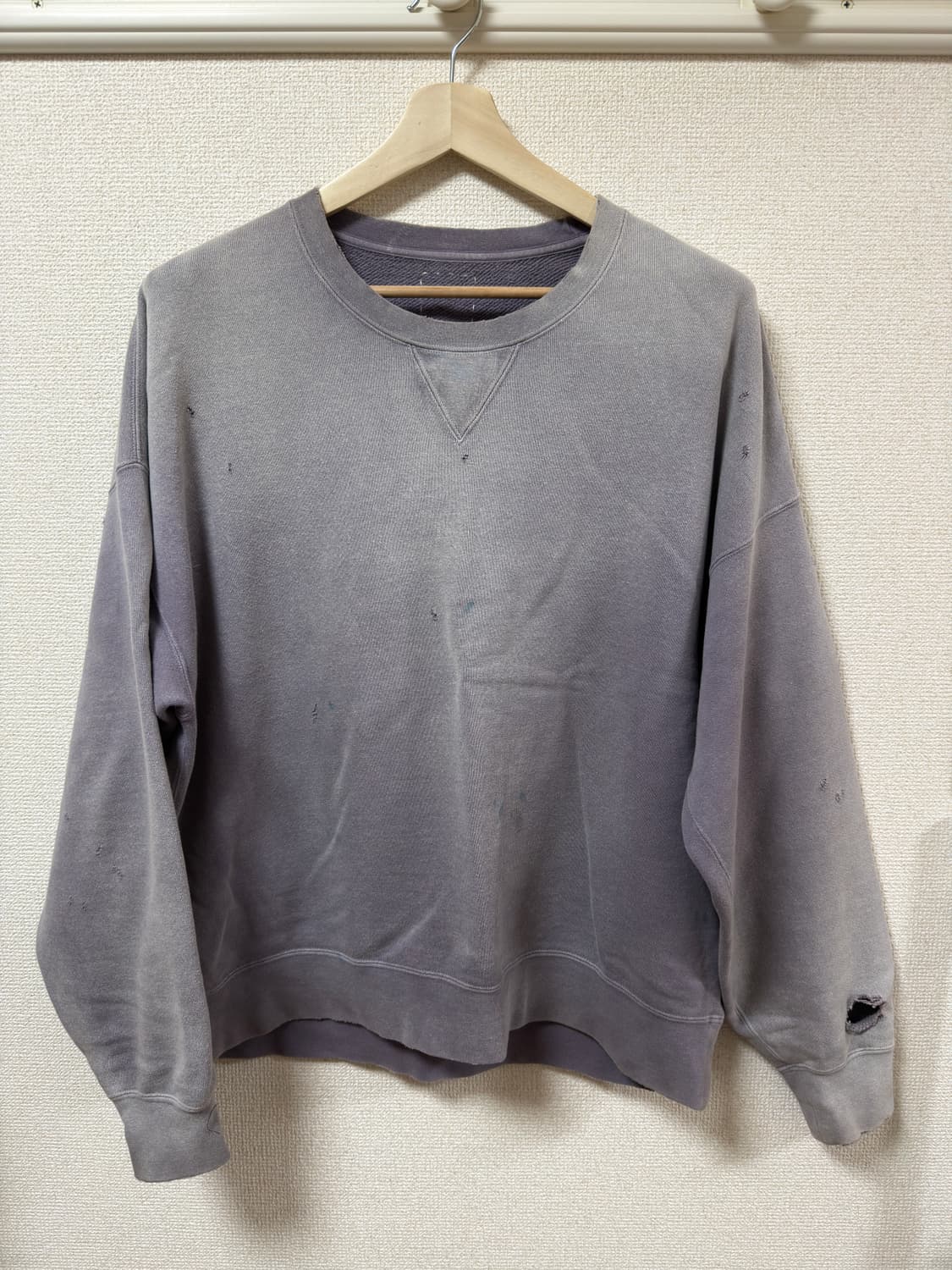 비즈빔 22aw 앰플러스 sb sweat l/s Crash 상품이미지1