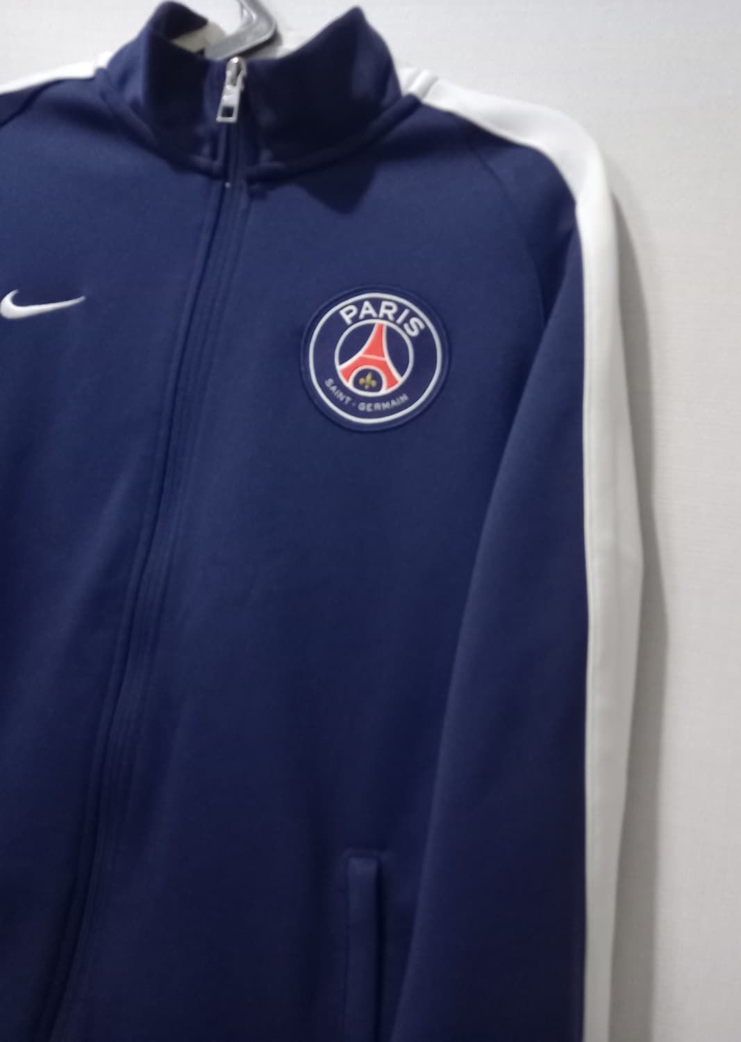 나이키 파리생제르망 네이비 트랙탑 저지 져지집업 100/L 상품이미지2