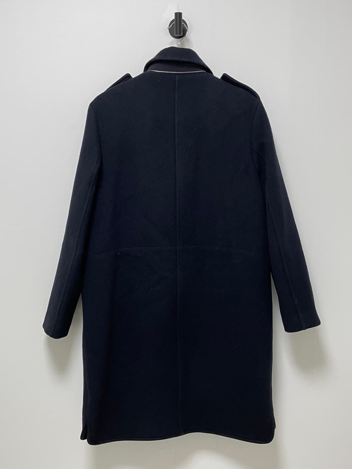 라코스테[LACOSTE] 캐시미어 혼방 싱글 코트 상품이미지3