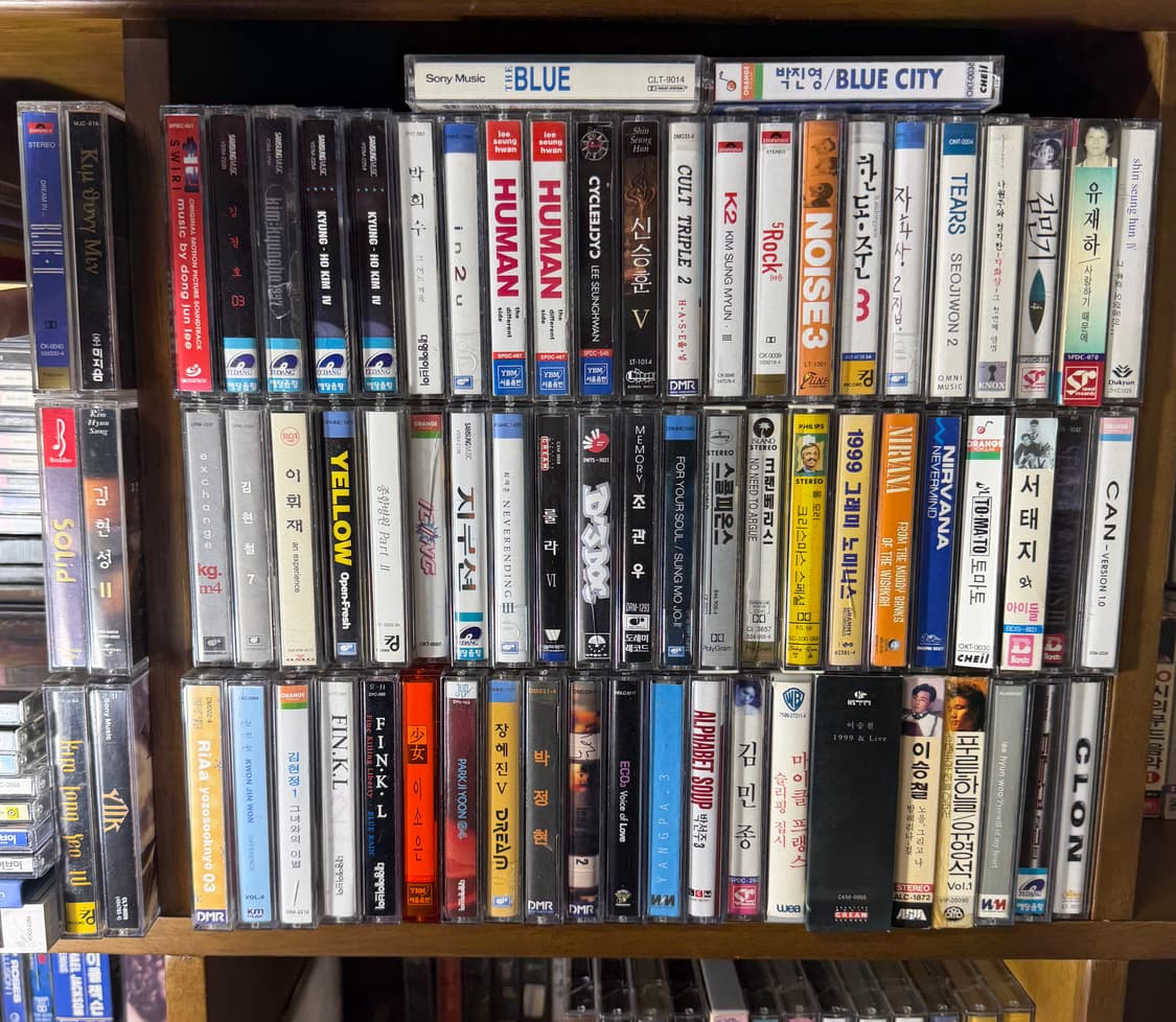 카세트 테이프 가요 팝 중화권 클래식 등등 상품이미지1