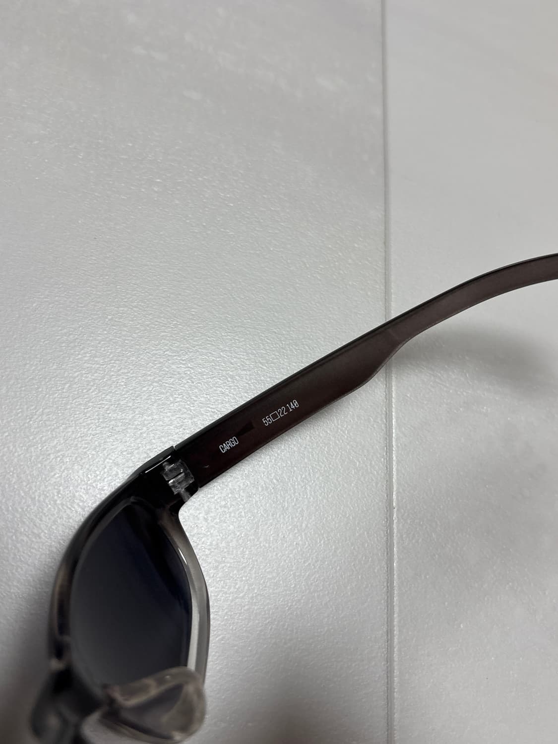 프로그레스 선글라스 카고 그라데이션 블랙 상품이미지4