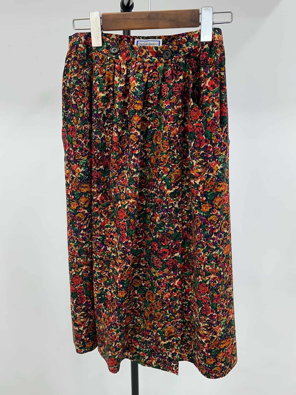 입생로랑 빈티지 스커트 상품이미지2