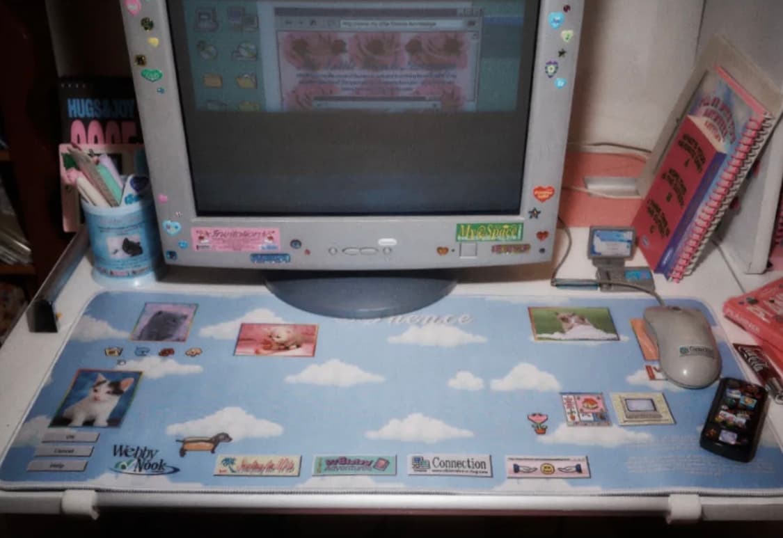 THENCE Desk Mat 상품이미지3