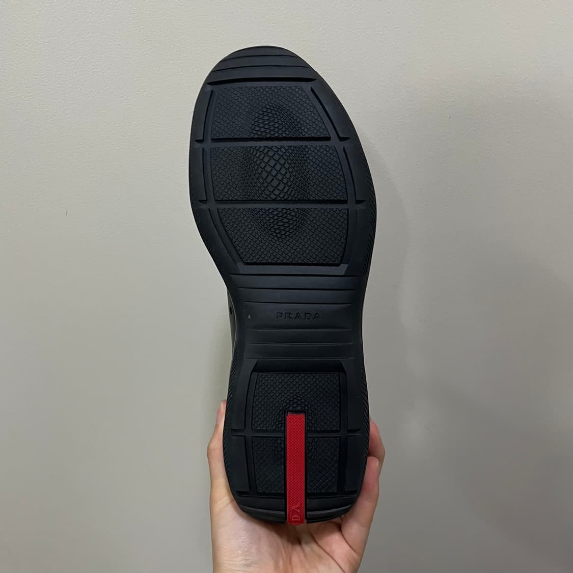 Prada America Cup High Top Sneakers 상품이미지7