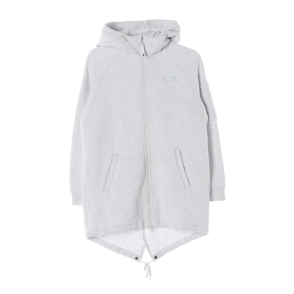 노스페이스 피쉬테일 롱 후드 자켓 M 상품이미지1