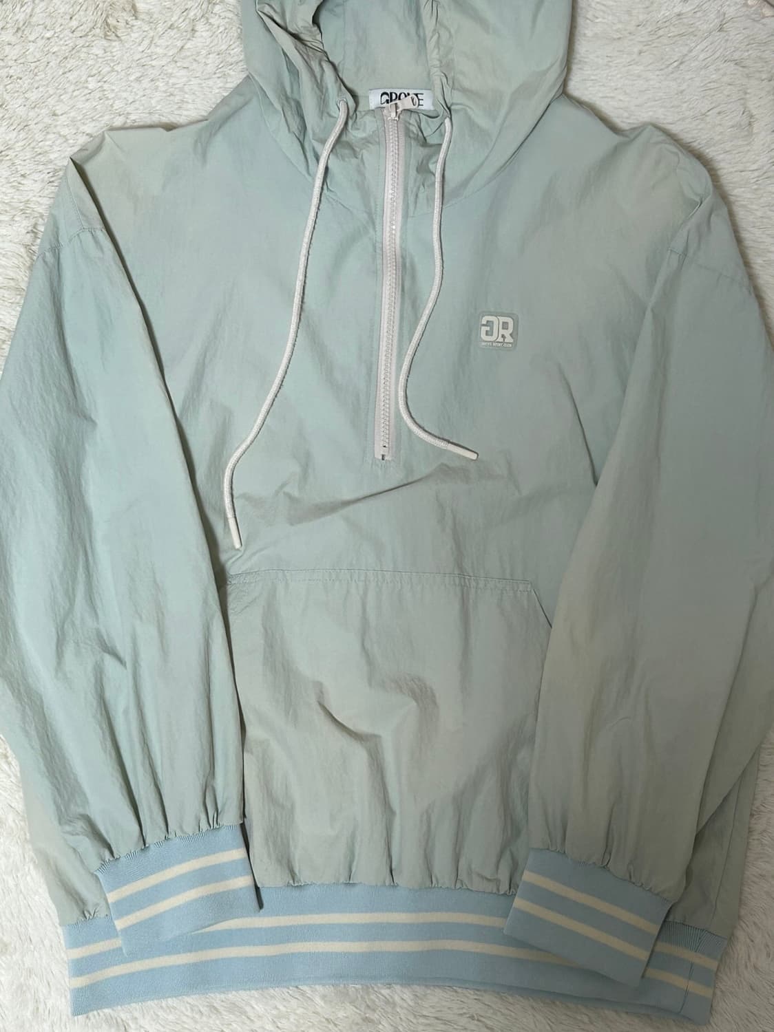 그로브 BREN 집업& ROLL 백 민트 상품이미지3