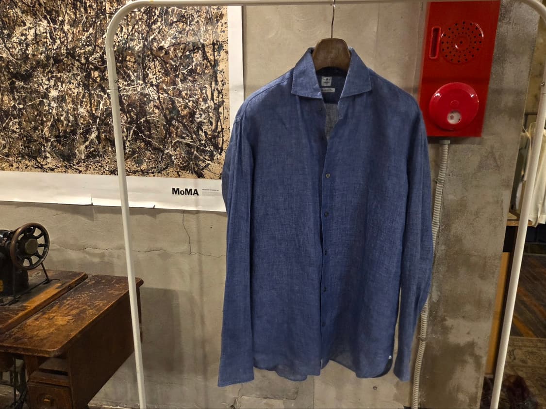 DANOLIS 린넨셔츠 상품이미지1