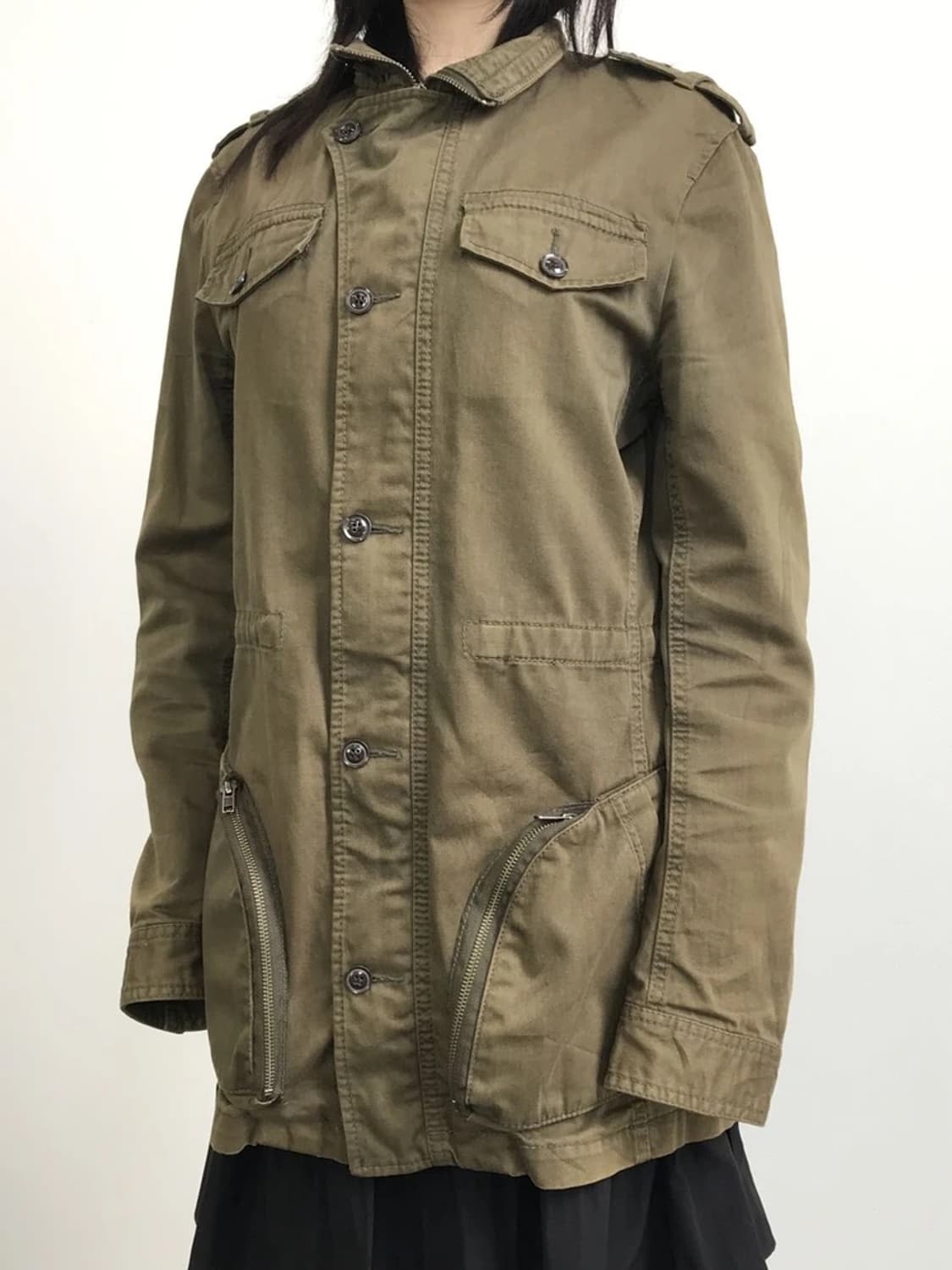 TKMIXPICE Military Field Jacket 상품이미지3