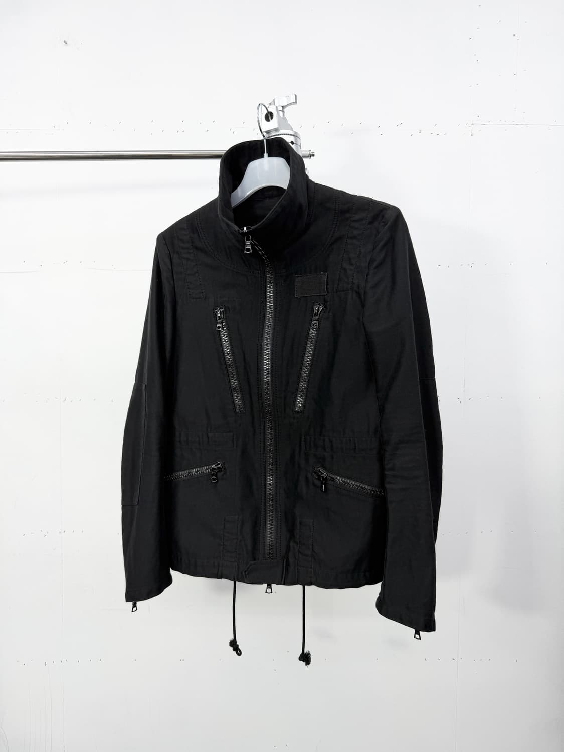 Attachment multi- riri zip biker jk 상품이미지6