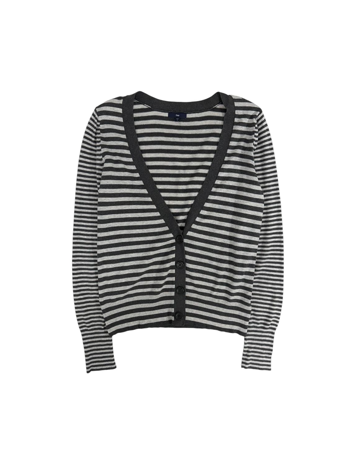 갭 스트라이프 가디건 (m) 상품이미지1