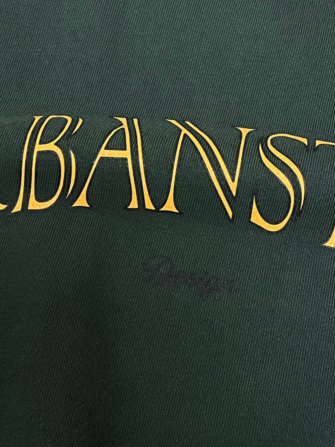 어반스터프 스웨트셔츠 그린 상품이미지4