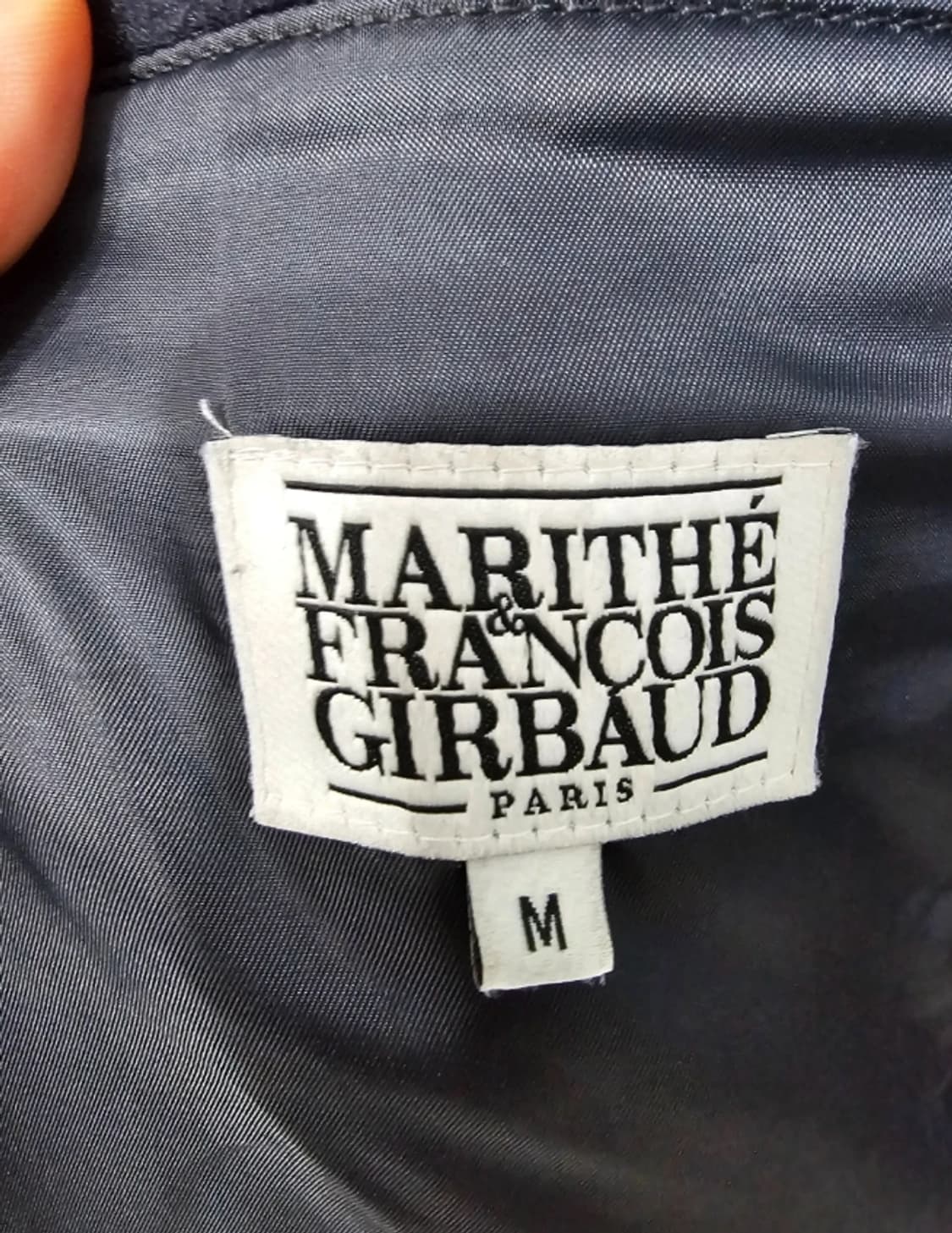 마리떼브랑소와저버 한섬 발마칸 네이비 오버핏 코트 95~100 상품이미지9