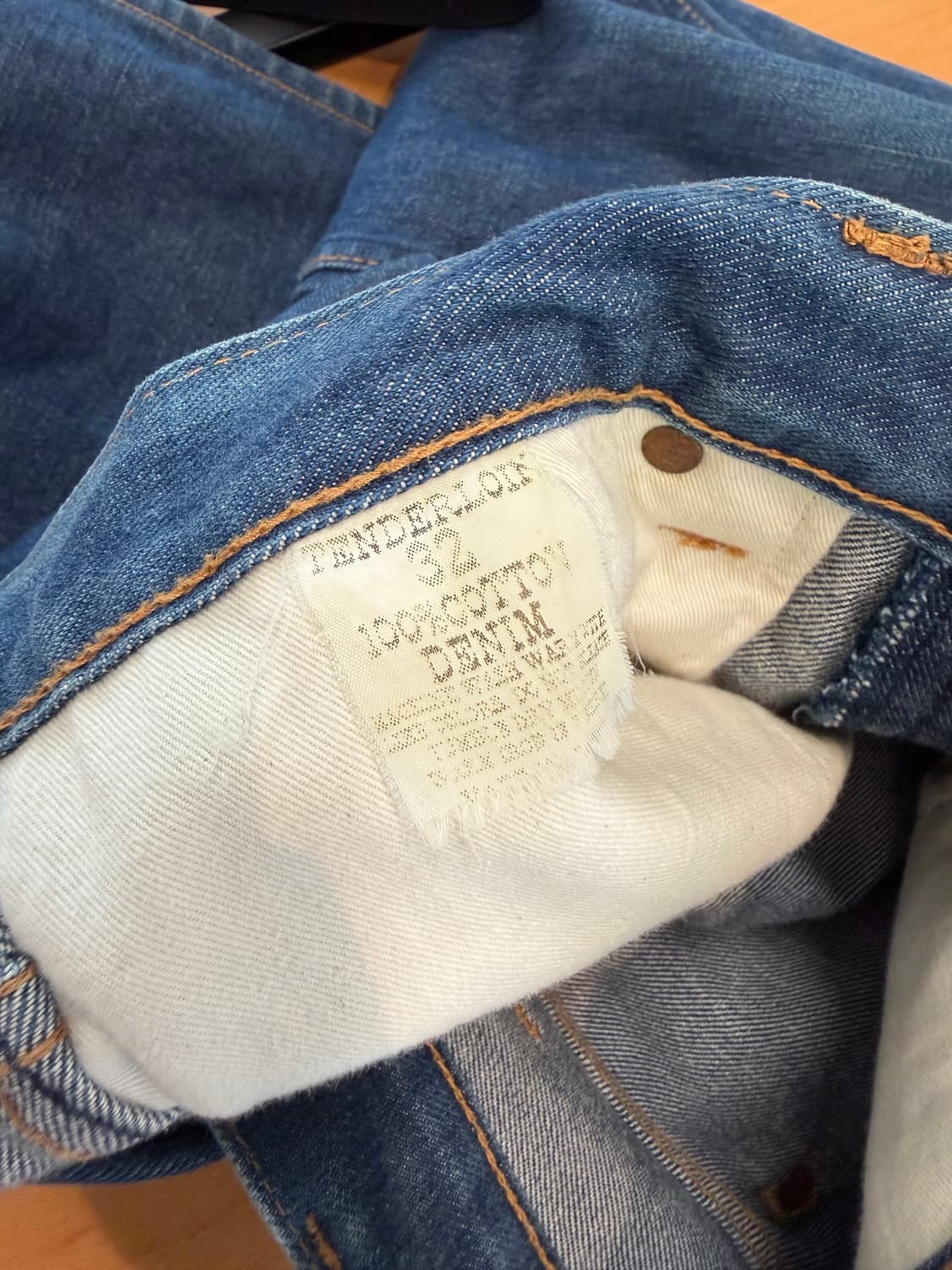 텐더로인 데님 팬츠 상품이미지10