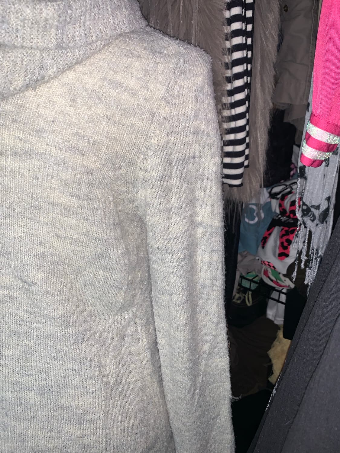 y2k 원버튼 모리 오트 후드가디건 상품이미지3