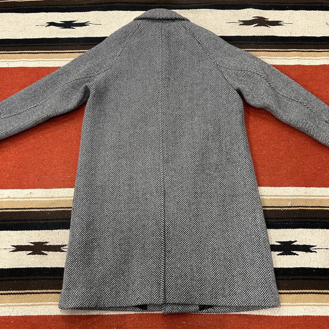 스테디에브리웨어 헤링본 발마칸코트 상품이미지2