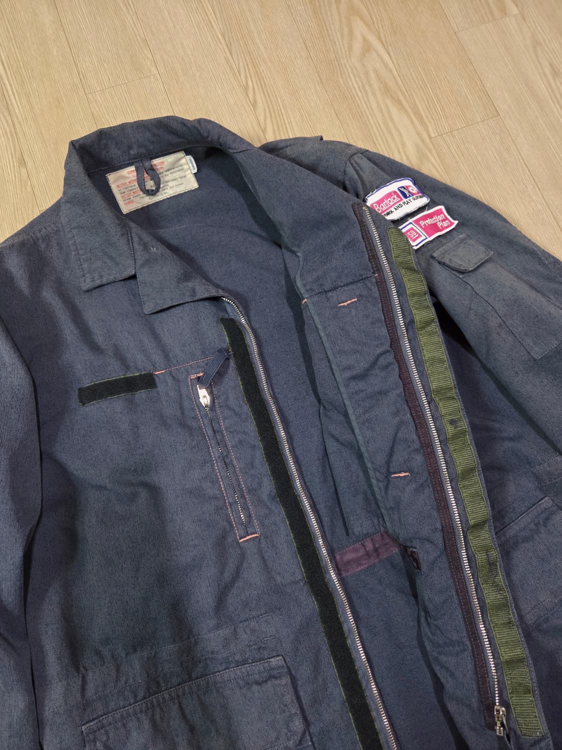 System-U inc 와펜 필드 재킷 상품이미지6