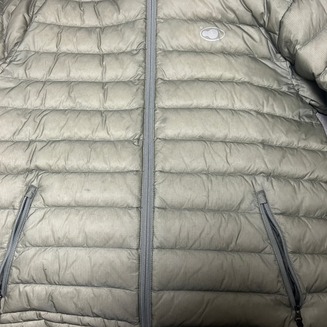 [1] aeae 경량패딩 SAGE GREEN 에이이에이이 세이지그린 상품이미지3