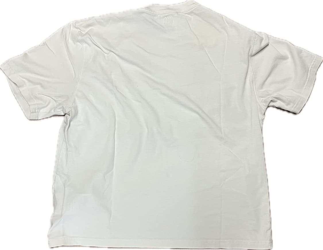 아미 스몰 로고 반팔티 상품이미지2