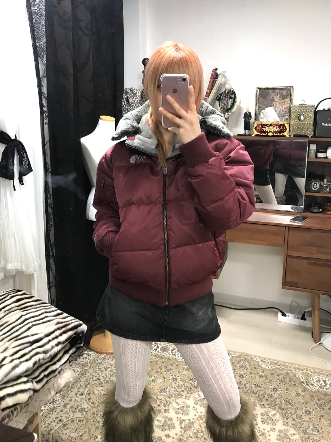 노스페이스 패딩 우먼  상품이미지6