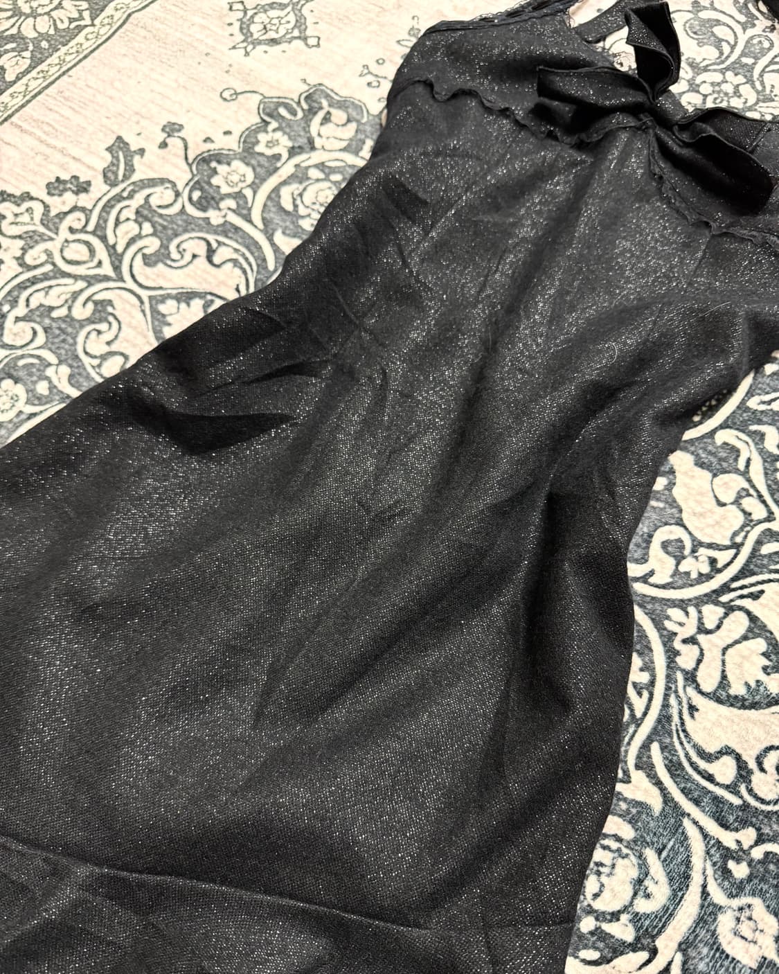 Cecil MCBee goth halter one-piece 상품이미지5