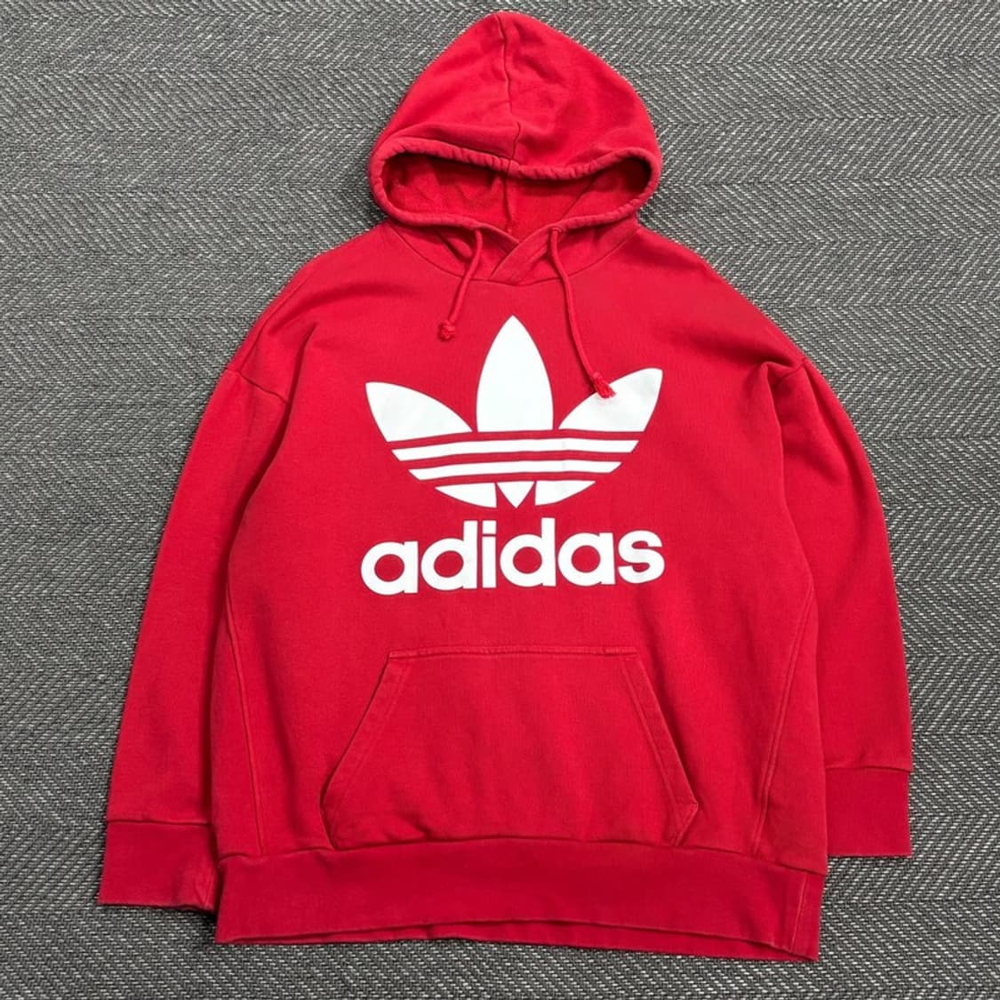아디다스 빅로고 프린팅 후드티 V0517 상품이미지1