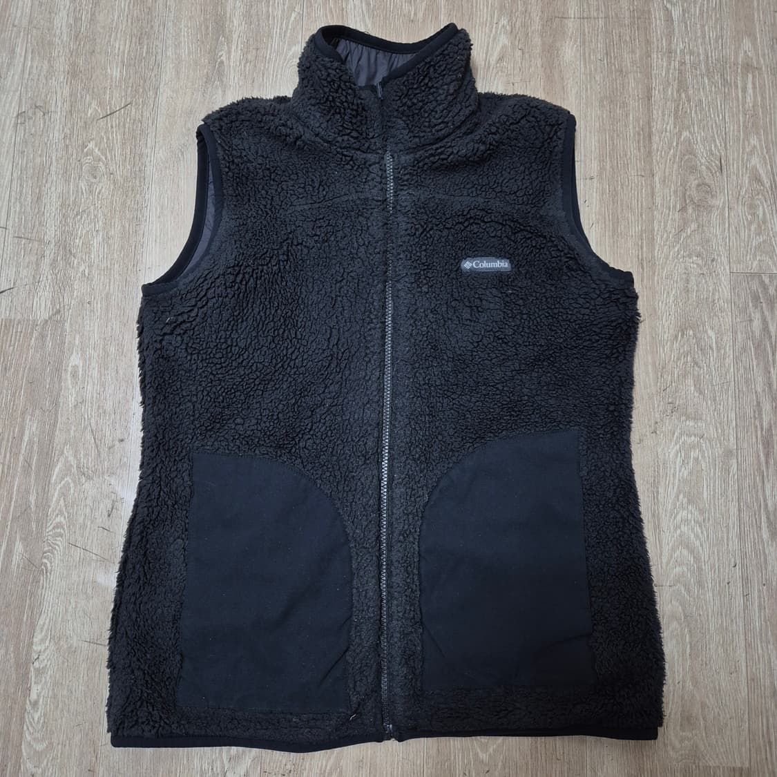컬럼비아 리버시블 바람막이 후리스 조끼 L(100) 상품이미지1