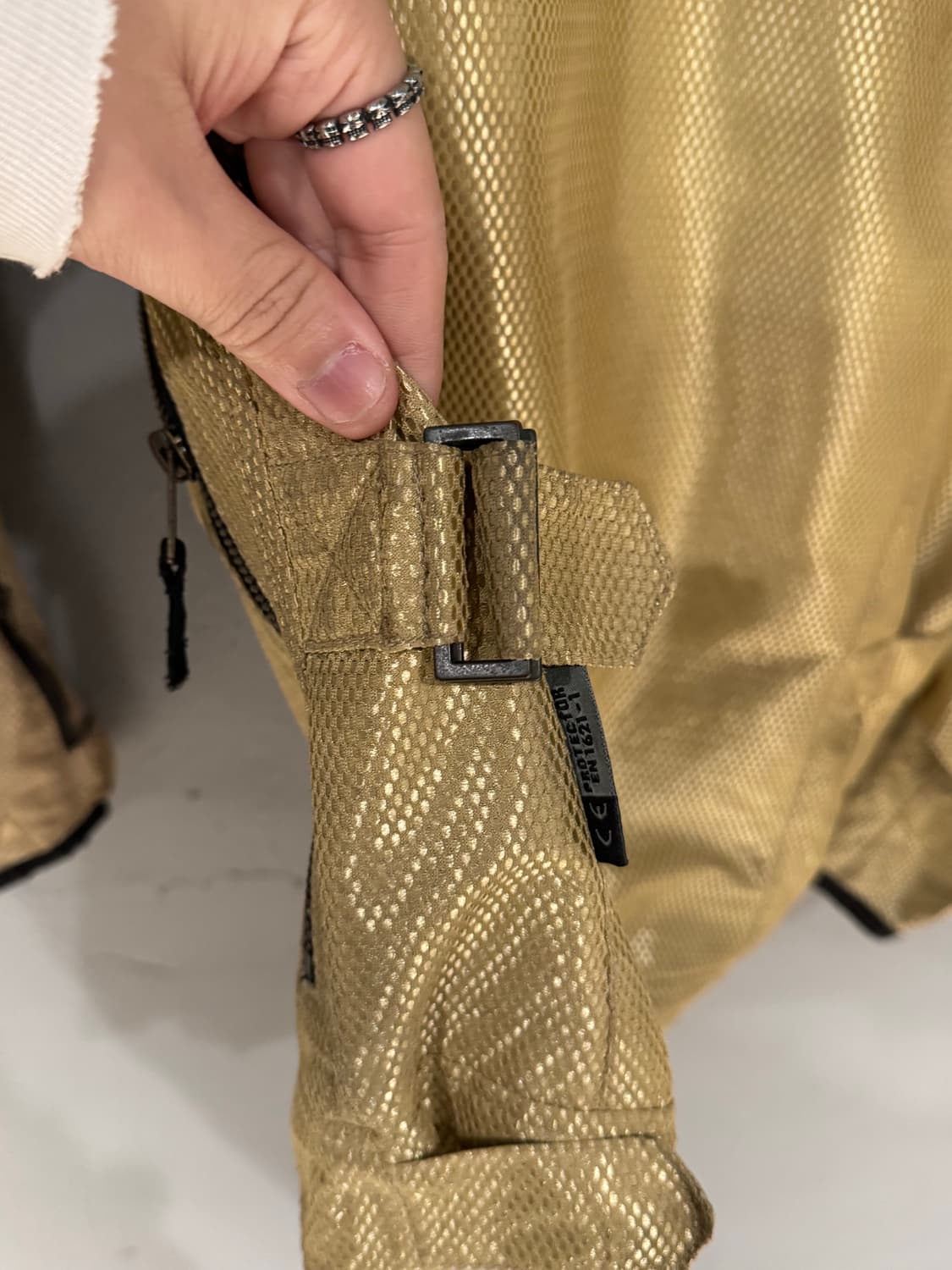 코미네 언발란스 모토사이클 매쉬 레이싱 자켓 상품이미지10