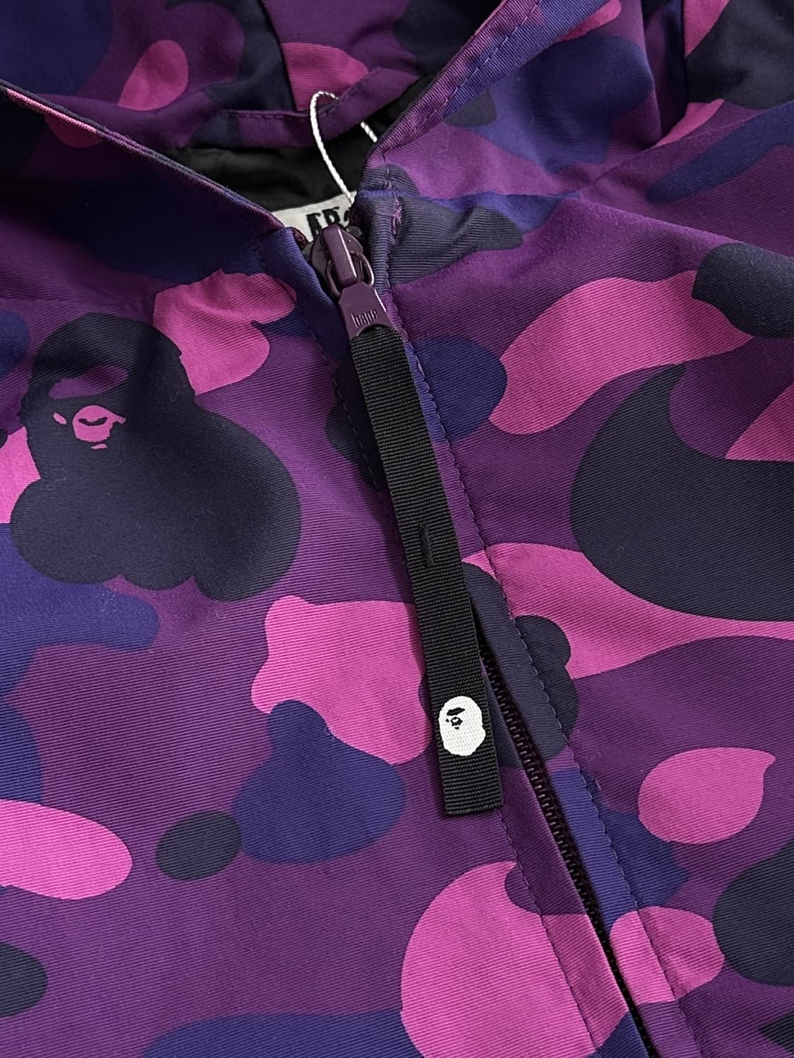 베이프 퍼스트 카모 샤크 바람막이  상품이미지5