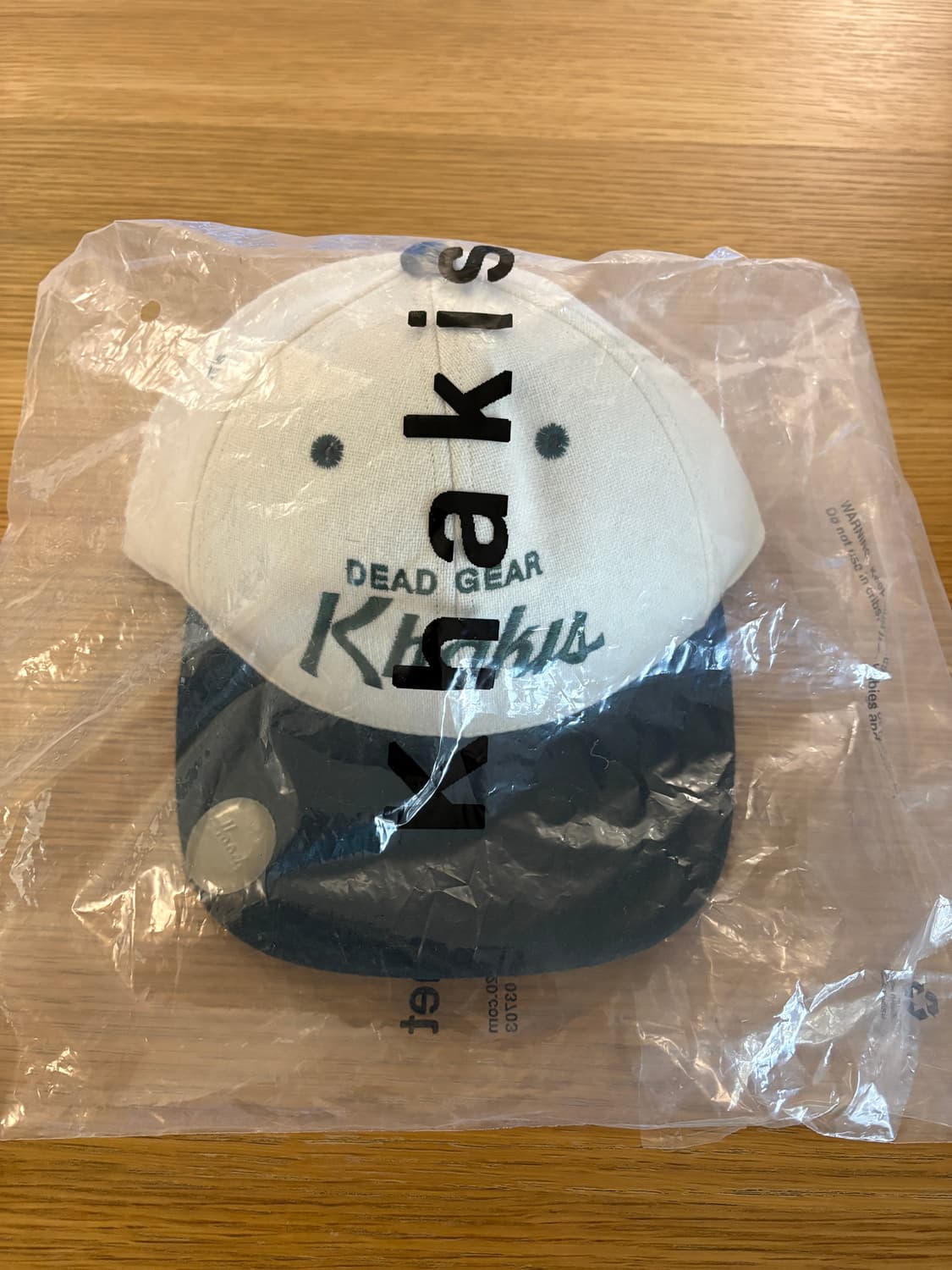 Khakis 모자 상품이미지1