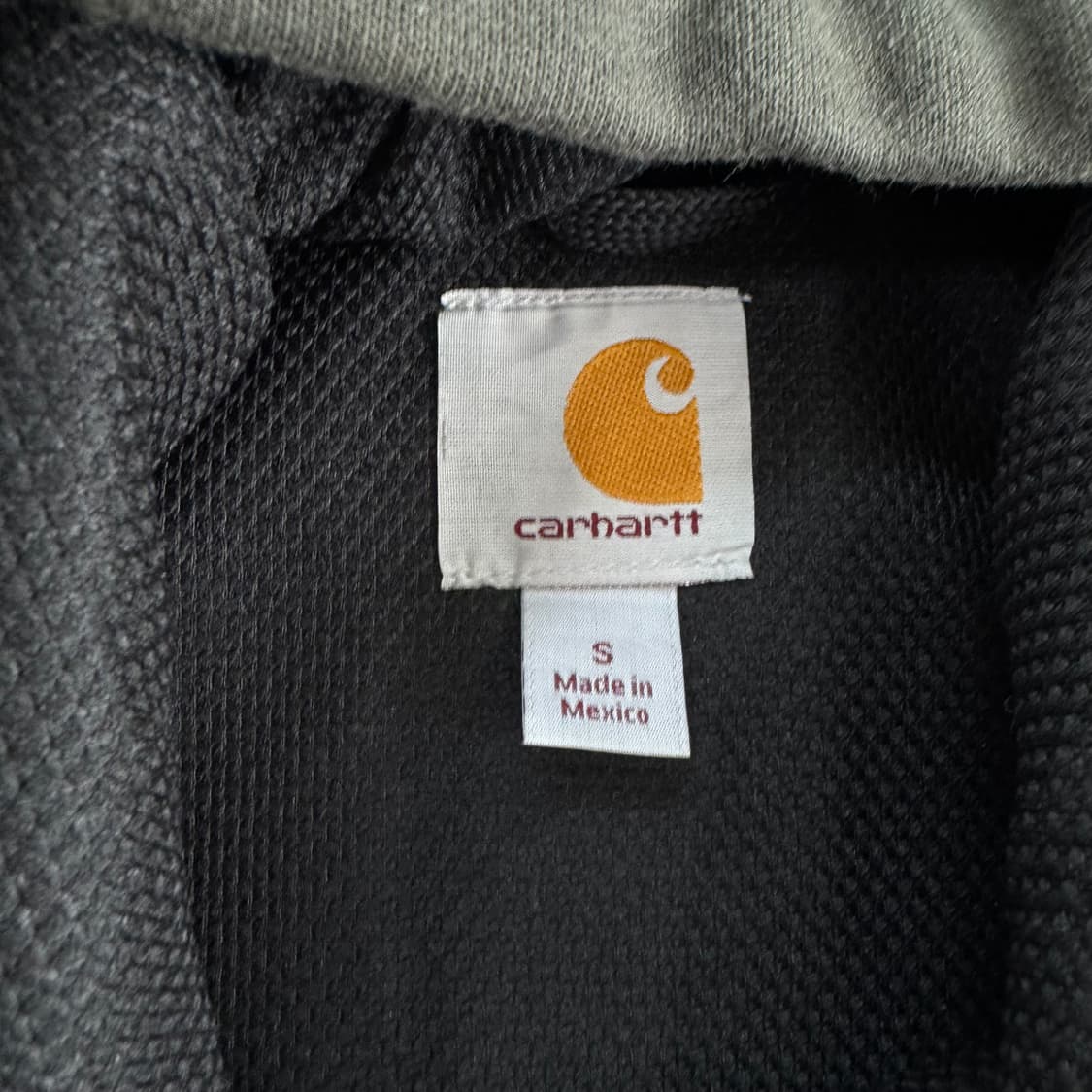 Carhartt 칼하트 다크 그린 후드집업  상품이미지6