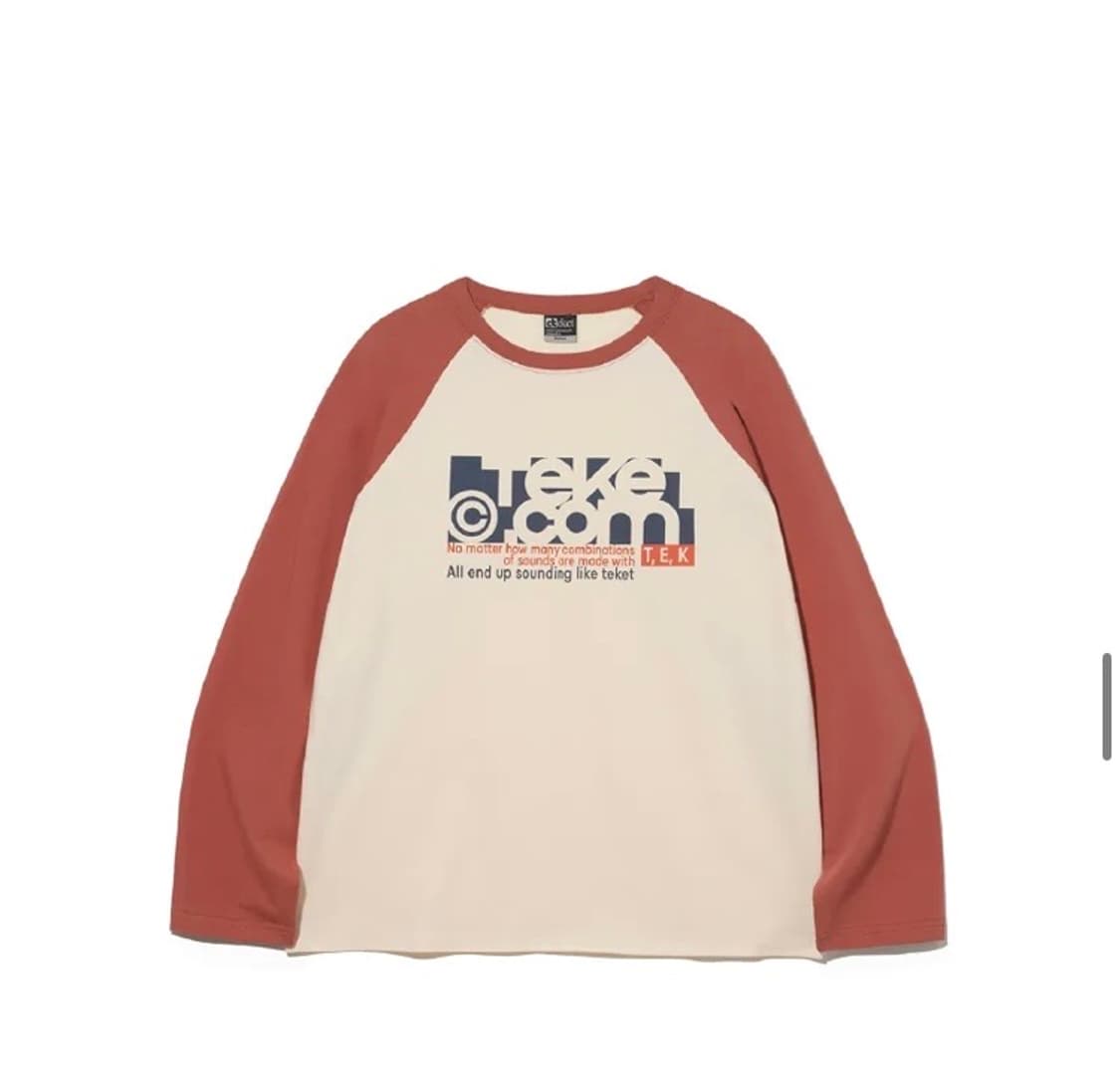테켓 Folder L/S Tee 롱슬리브 상품이미지1