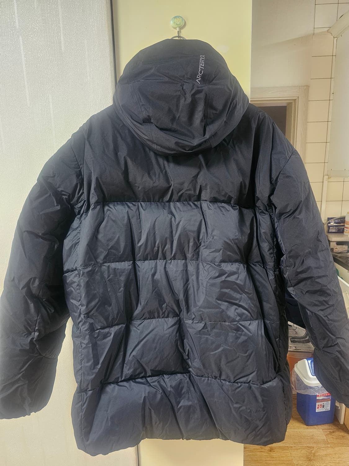 아크테릭스 토륨 SV 후디 블랙 상품이미지2