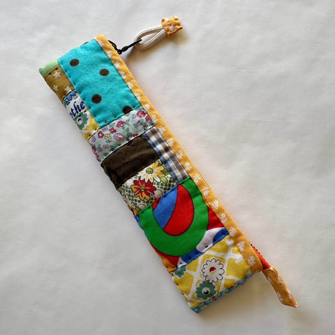 퀼트 핸드메이드 필통 / 길쭉 파우치 / 펜슬 파우치 상품이미지8